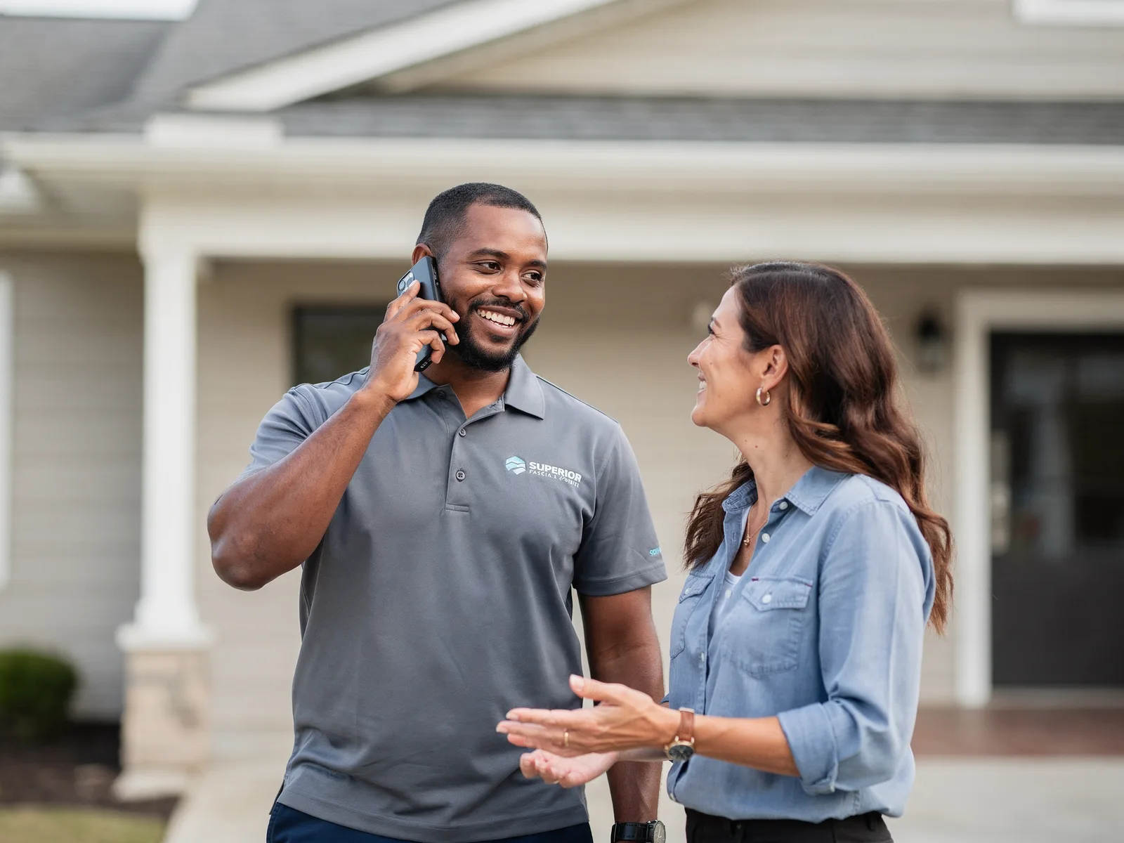 Fascia Repair Houston, TX FAQs