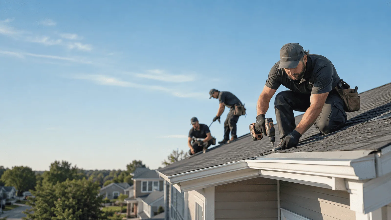 Fascia Repair in Houston, TX around you